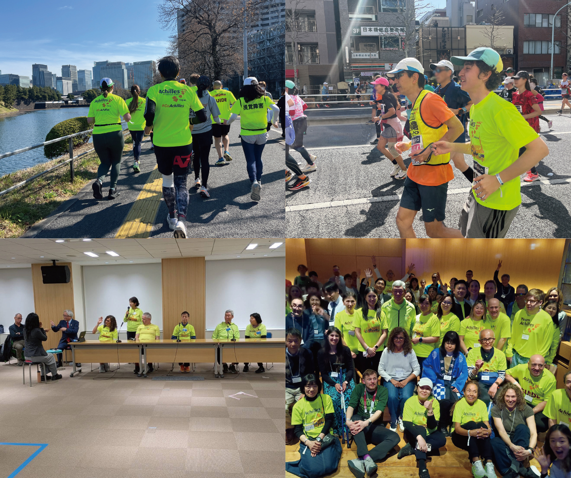 東京マラソン2026の様子と練習会、記者会見、ウェルカムイベントの様子
